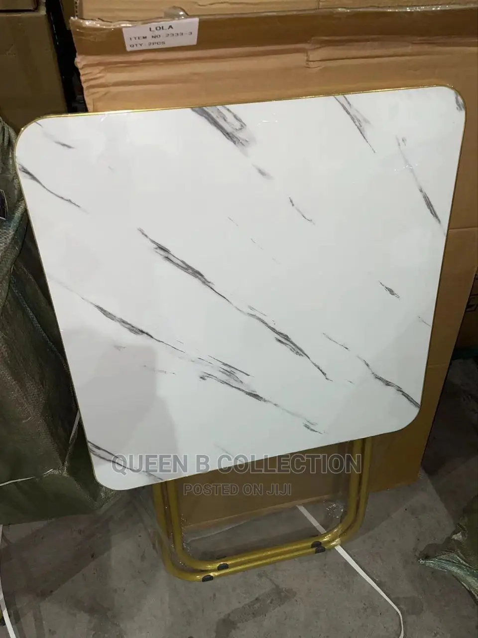 Foldable Table and Chair