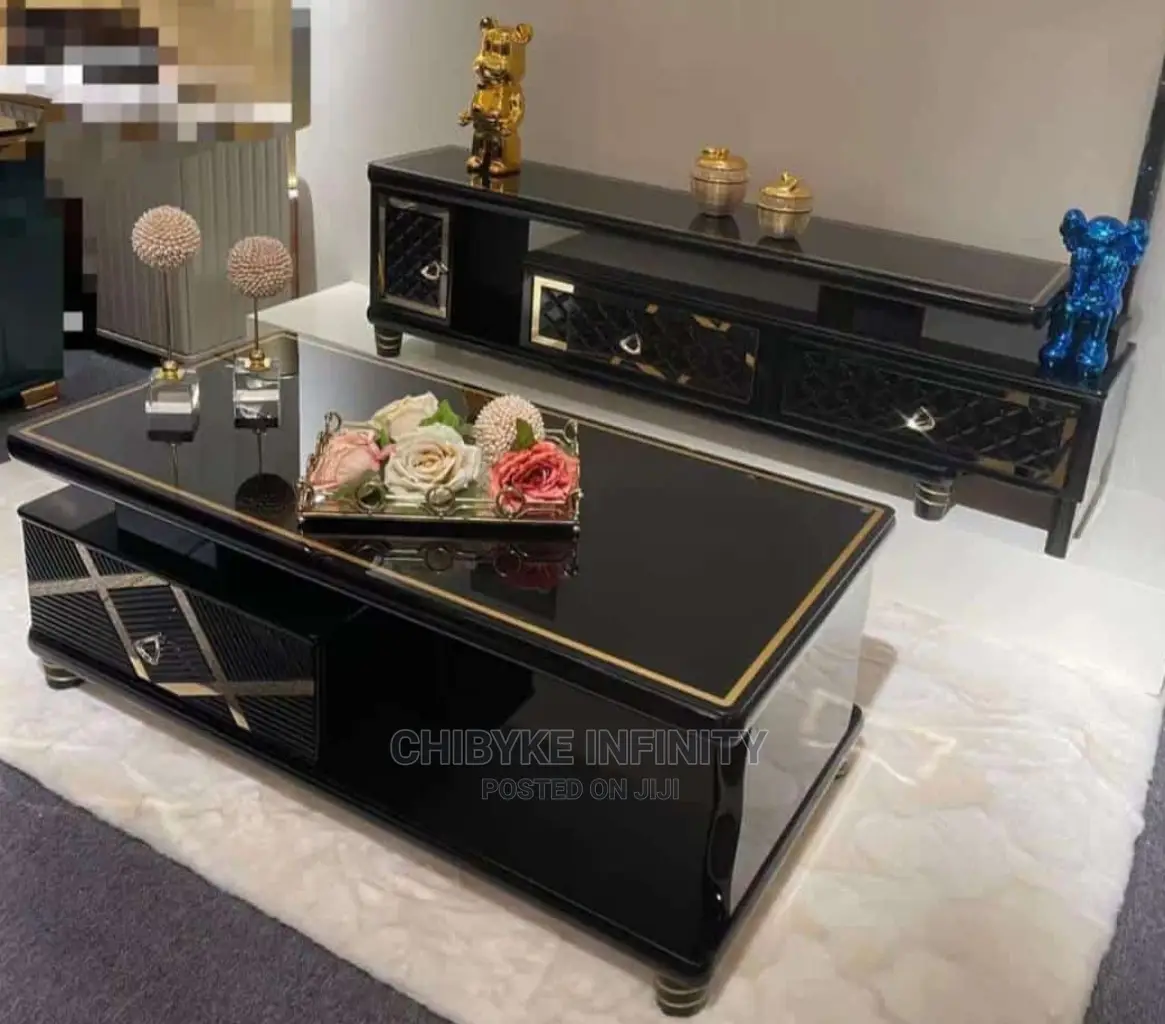 Brand New and Imported Executive Tv Stand With Center Table