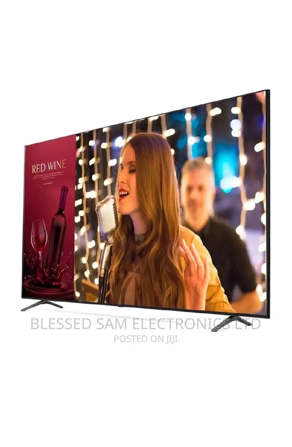 Lg Android Smart Tv 50"Inch Flameless And Bluetooth Wifi