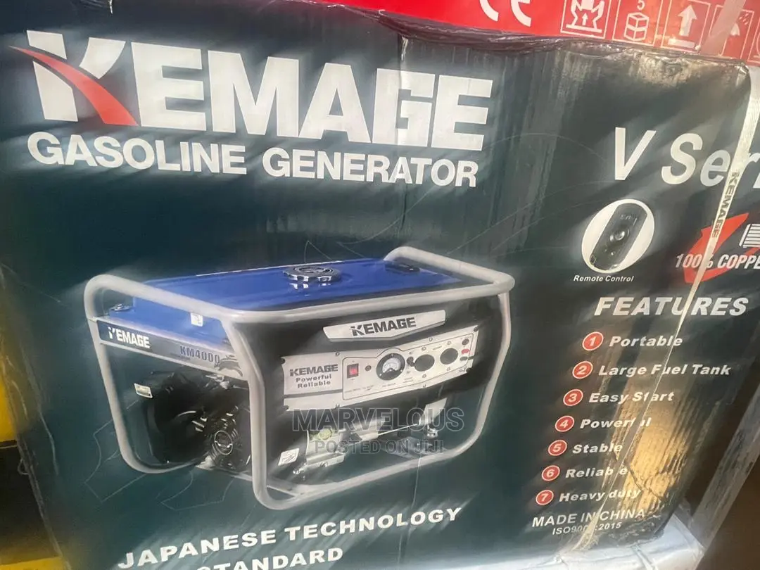 Kemage Generator