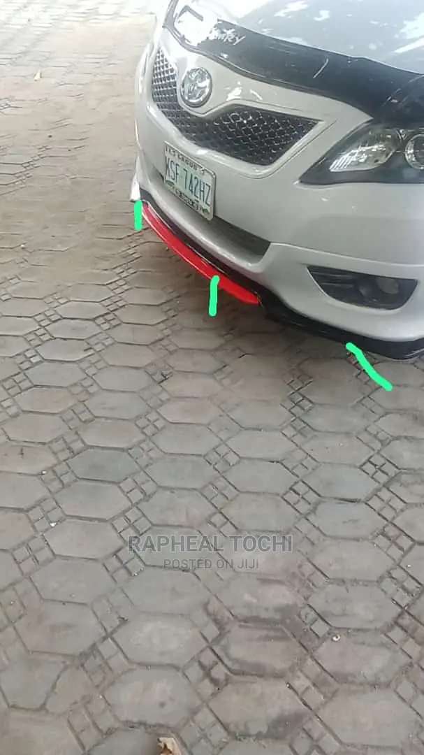 Front Bumper ABS