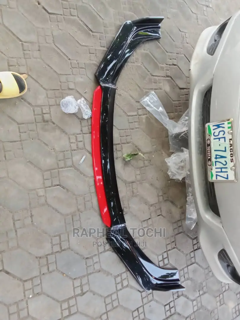 Front Bumper ABS
