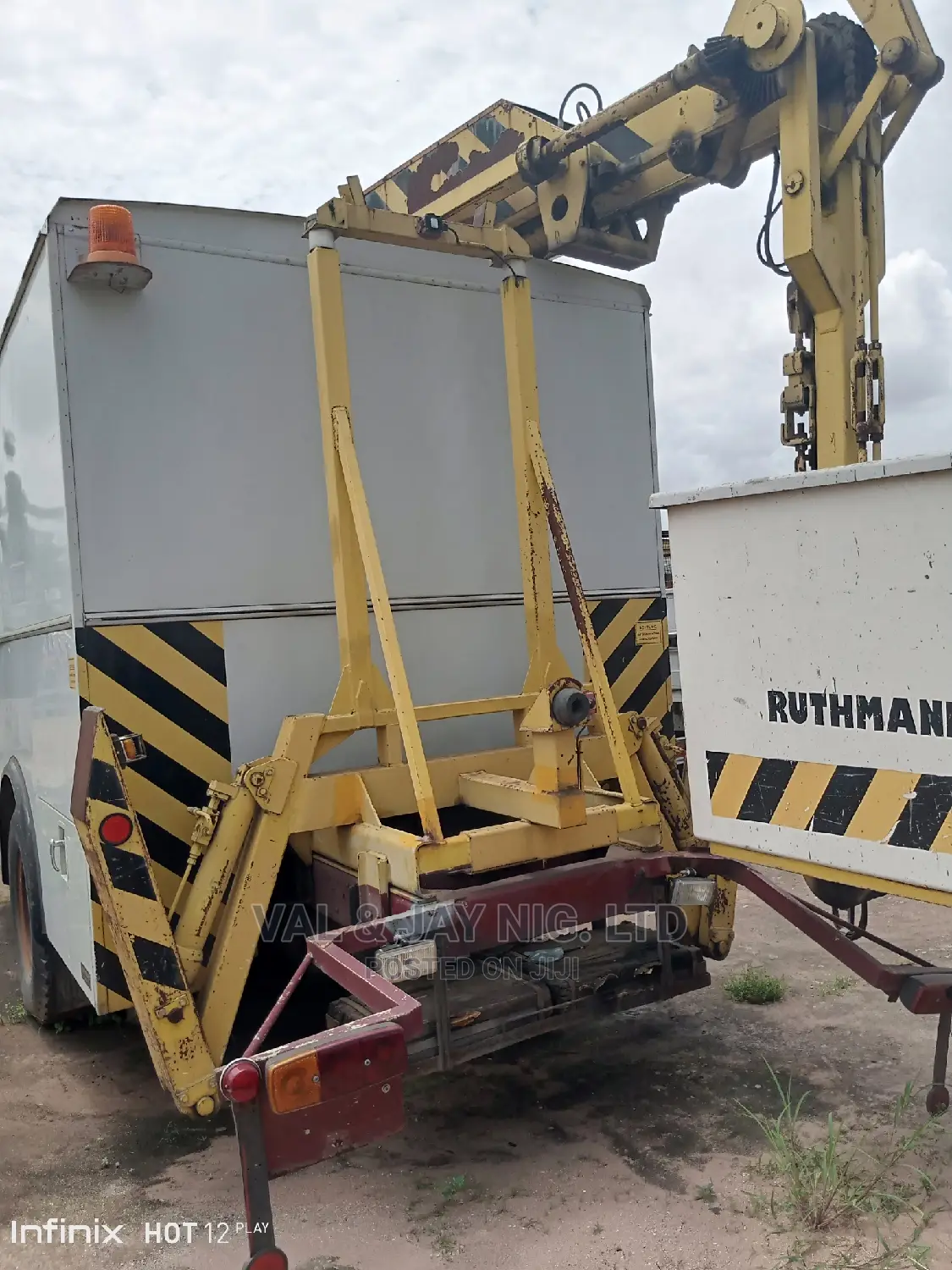 Ruthmann Mercedes Manlift