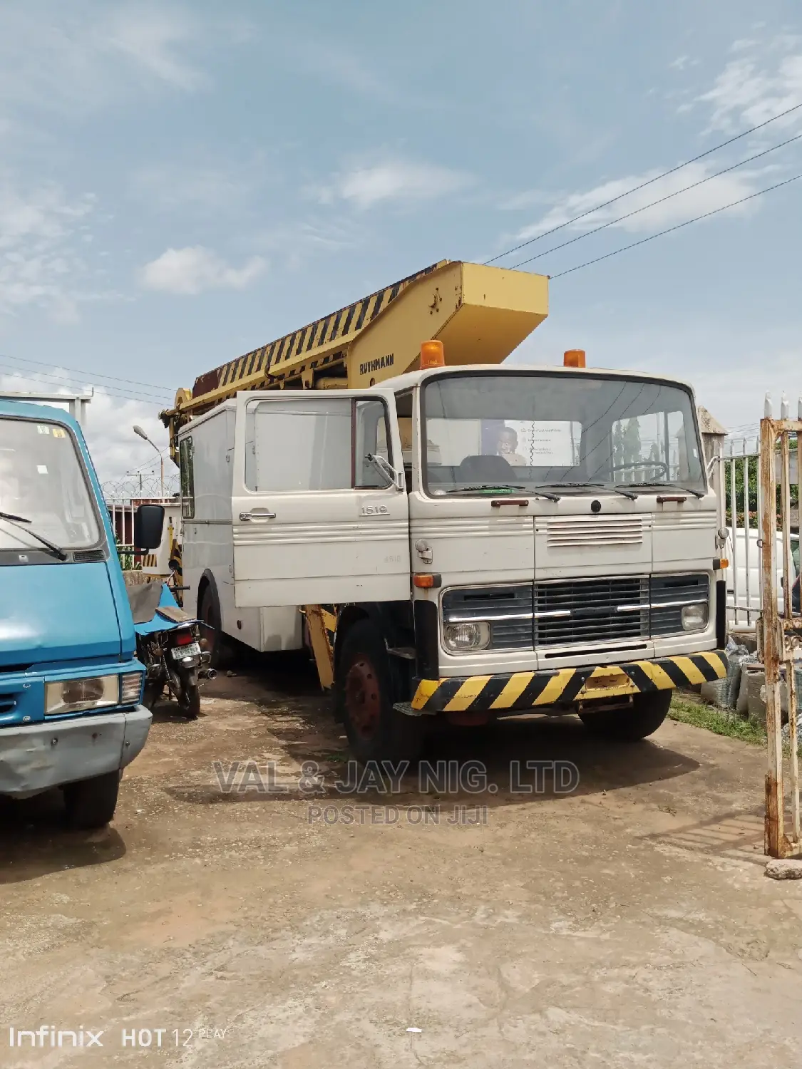 Ruthmann Mercedes Manlift