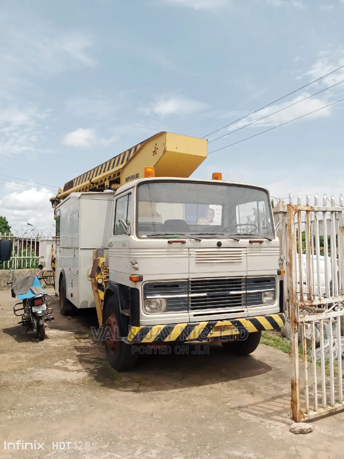 Ruthmann Mercedes Manlift