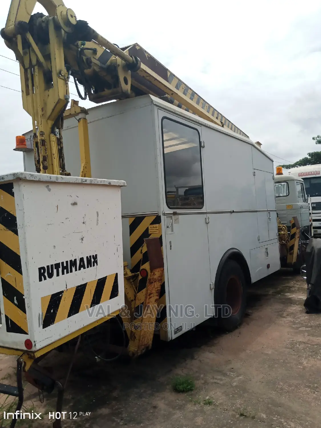 Ruthmann Mercedes Manlift