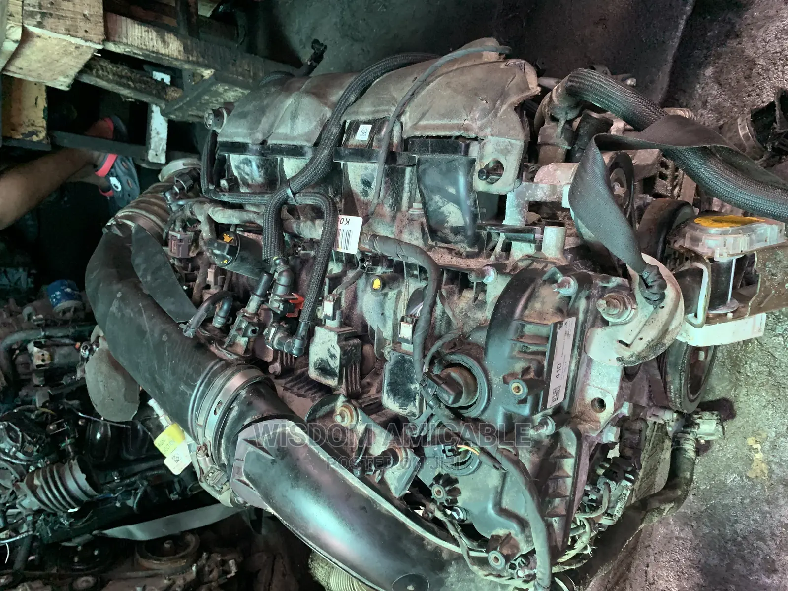 Complete Engine Mustang 2015
