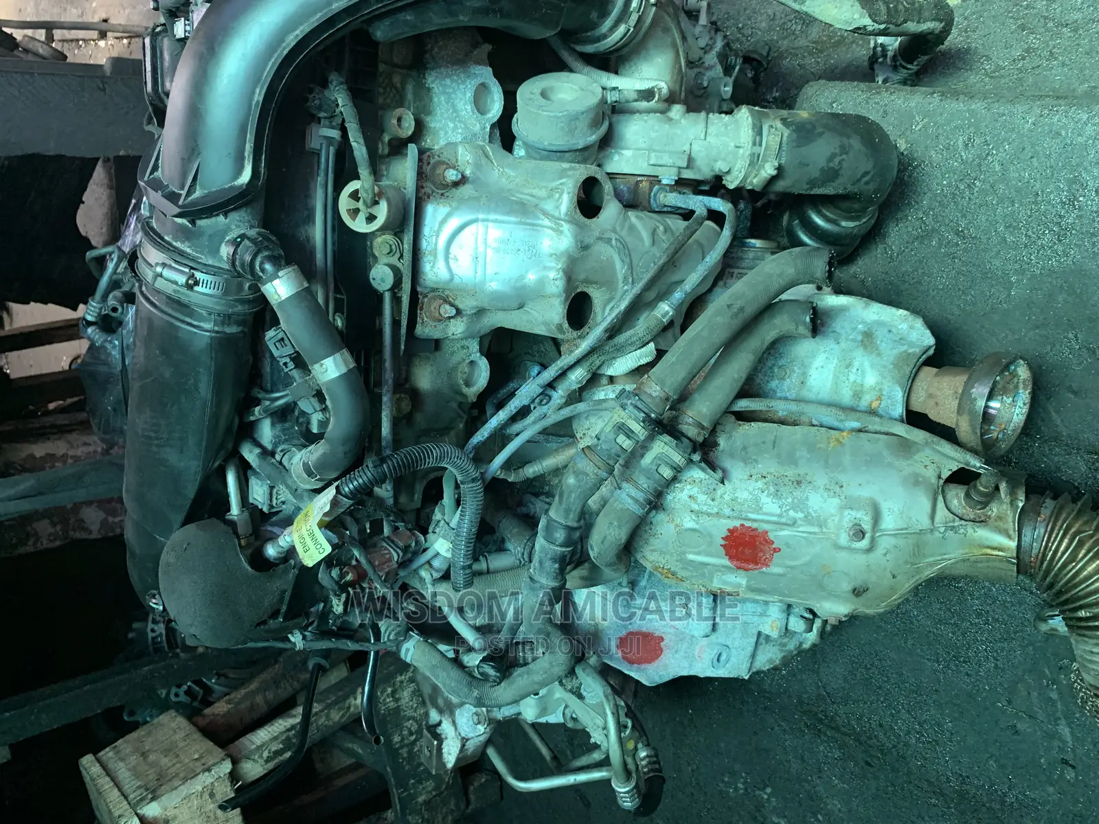 Complete Engine Mustang 2015