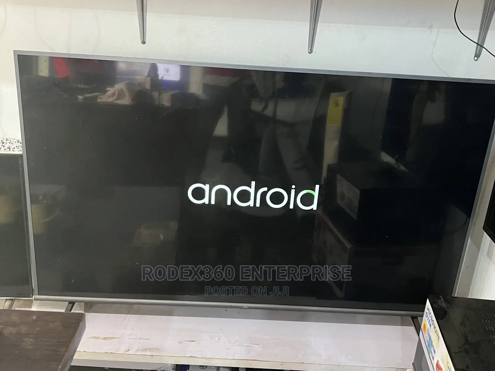 65-Inch Uk Used TCL Android Smart for Sale