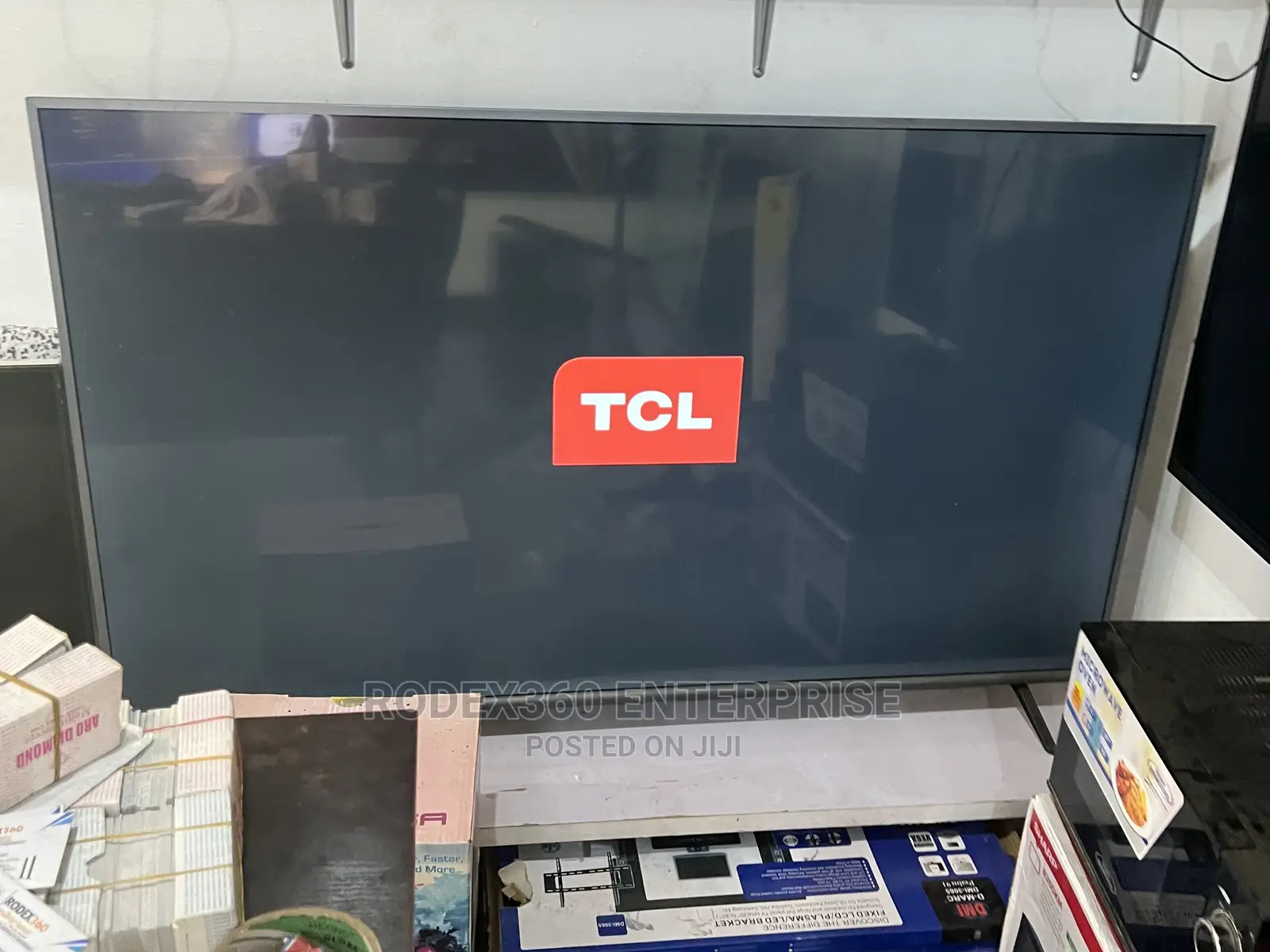 65-Inch Uk Used TCL Android Smart for Sale