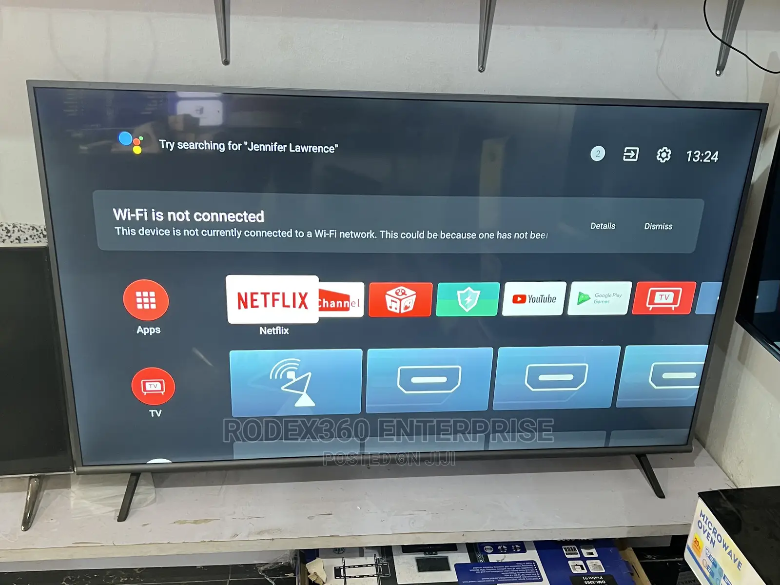 65-Inch Uk Used TCL Android Smart for Sale
