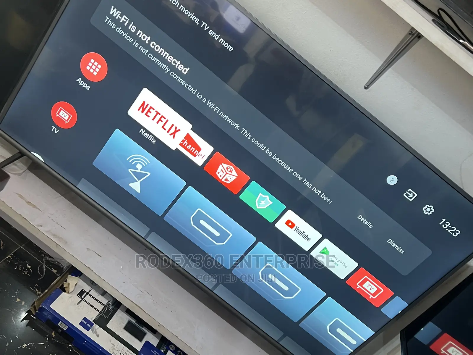 65-Inch Uk Used TCL Android Smart for Sale
