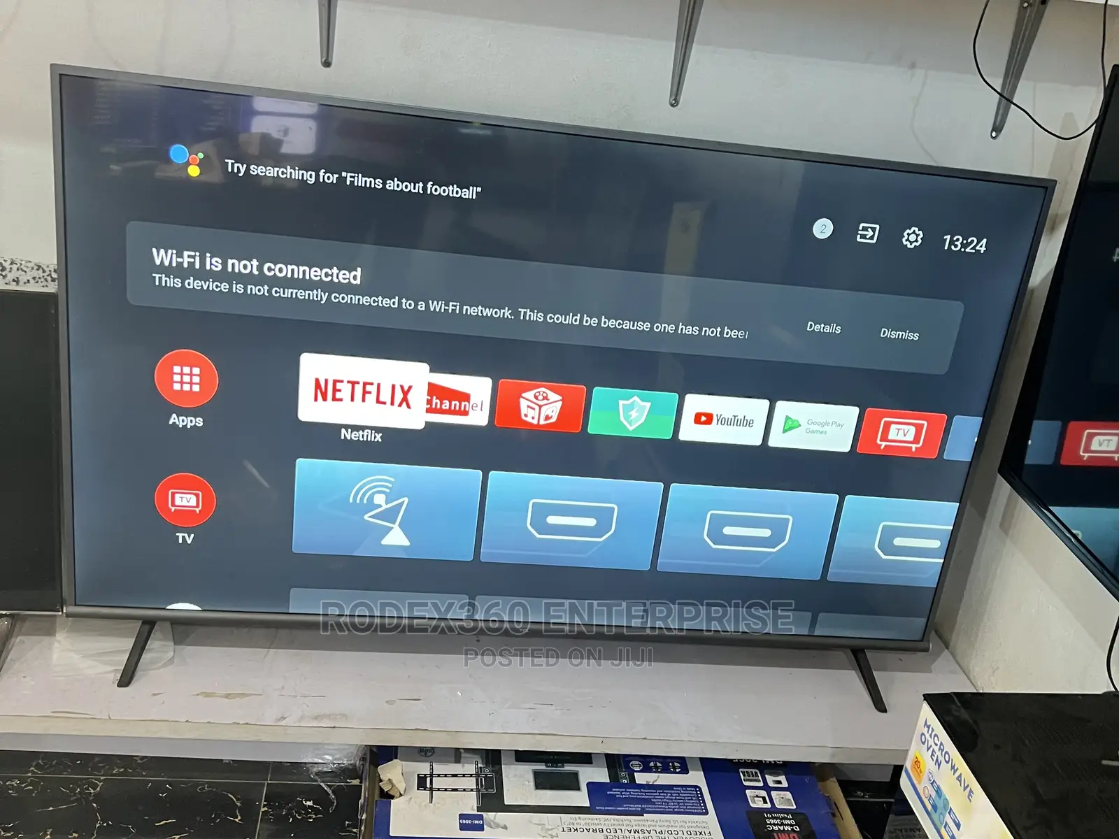 65-Inch Uk Used TCL Android Smart for Sale