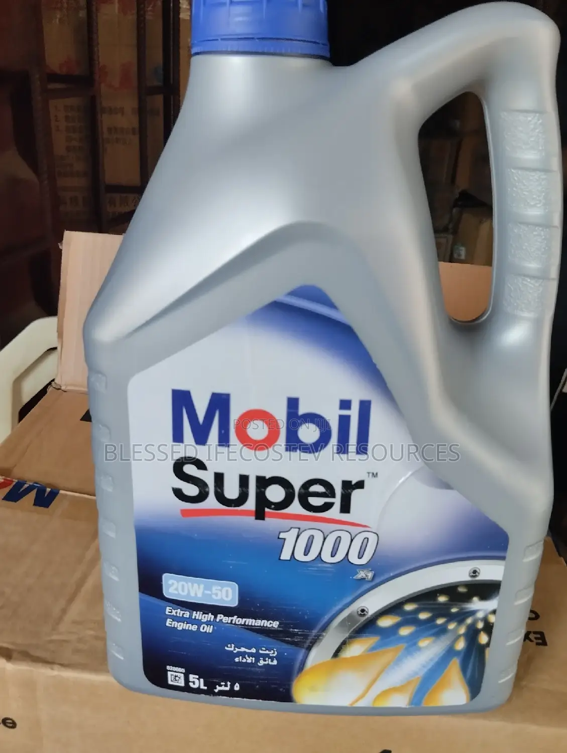 Mobile Oil