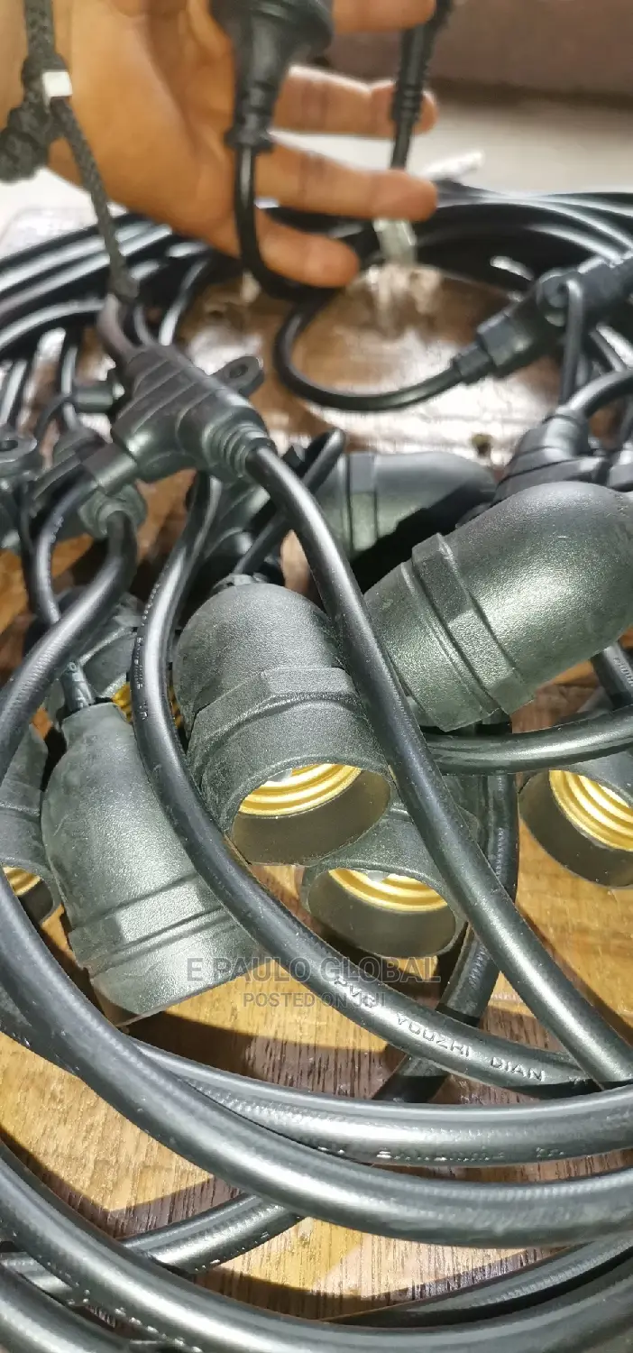 Lampholder Rope Light Lounge Lights