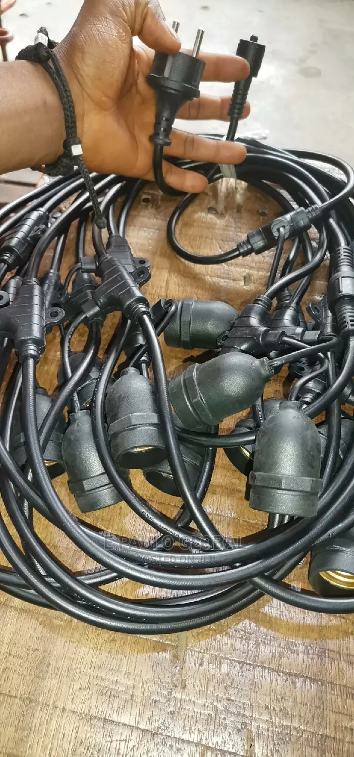 Lampholder Rope Light Lounge Lights