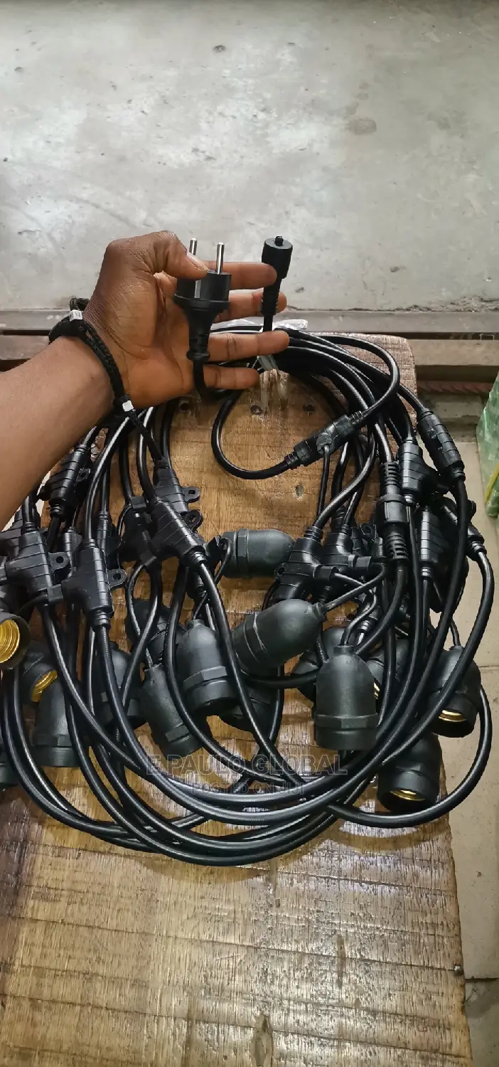 Lampholder Rope Light Lounge Lights