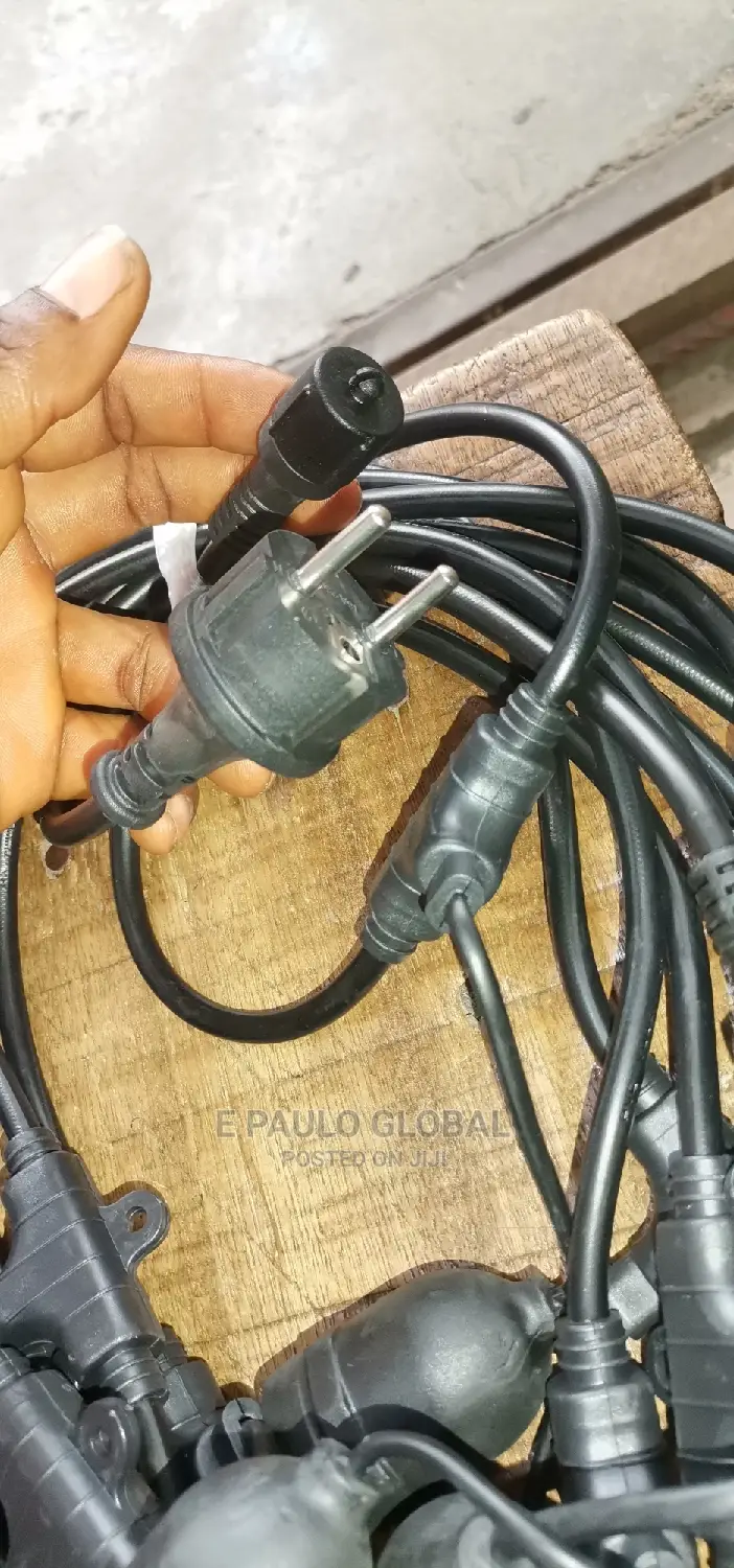 Lampholder Rope Light Lounge Lights