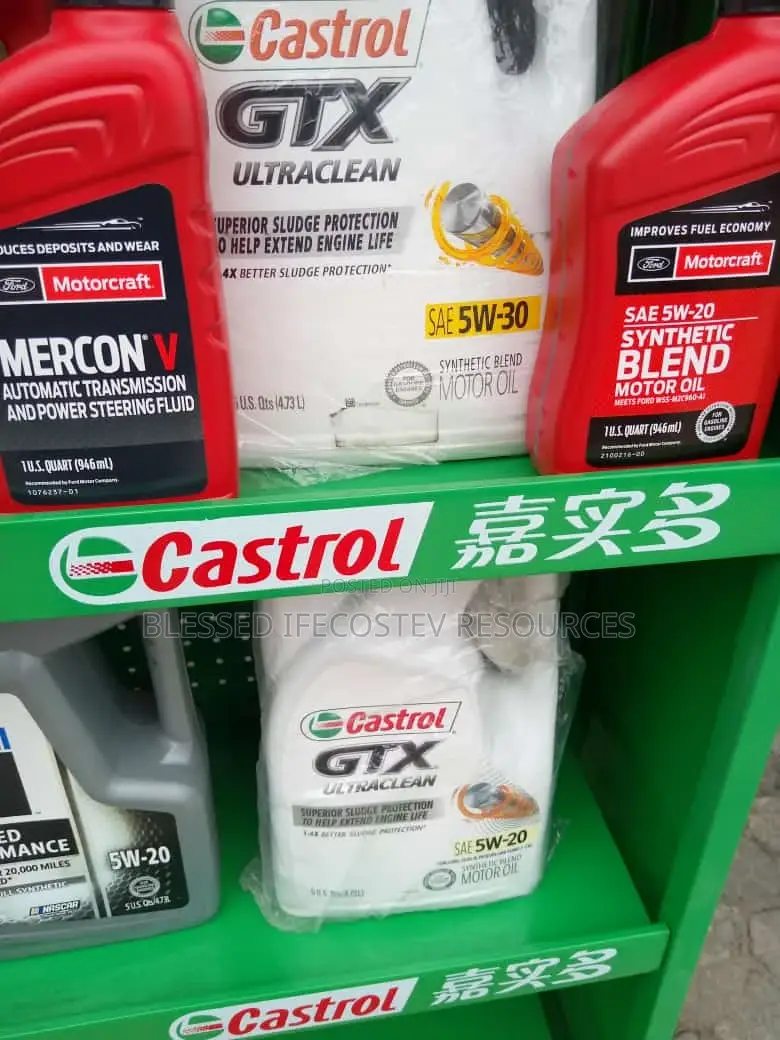 Castrol Edge Oil