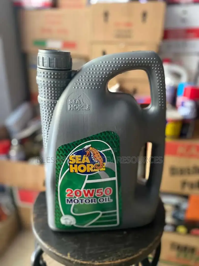 Sea Horse Engine Oil
