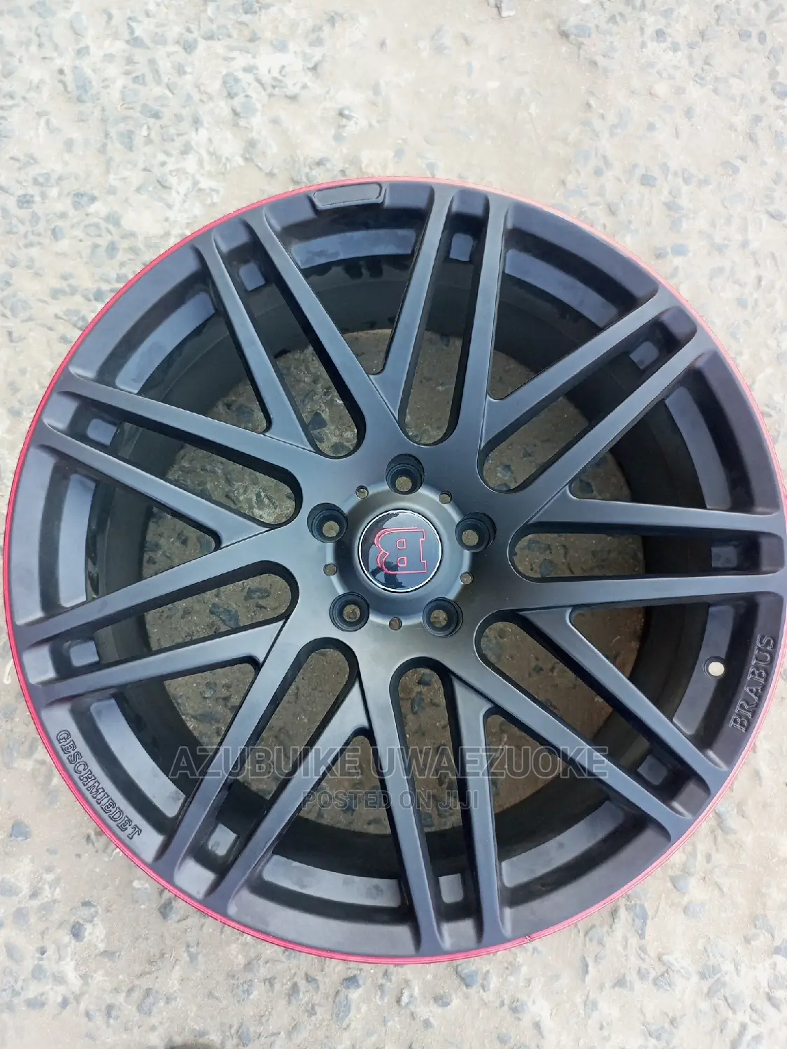 22"Rim G Wagon Available