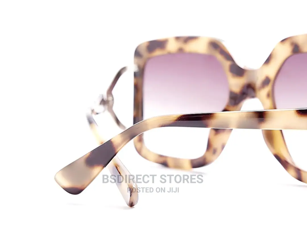 River Island Tortoiseshell Brown Oversized Square Sunglasses