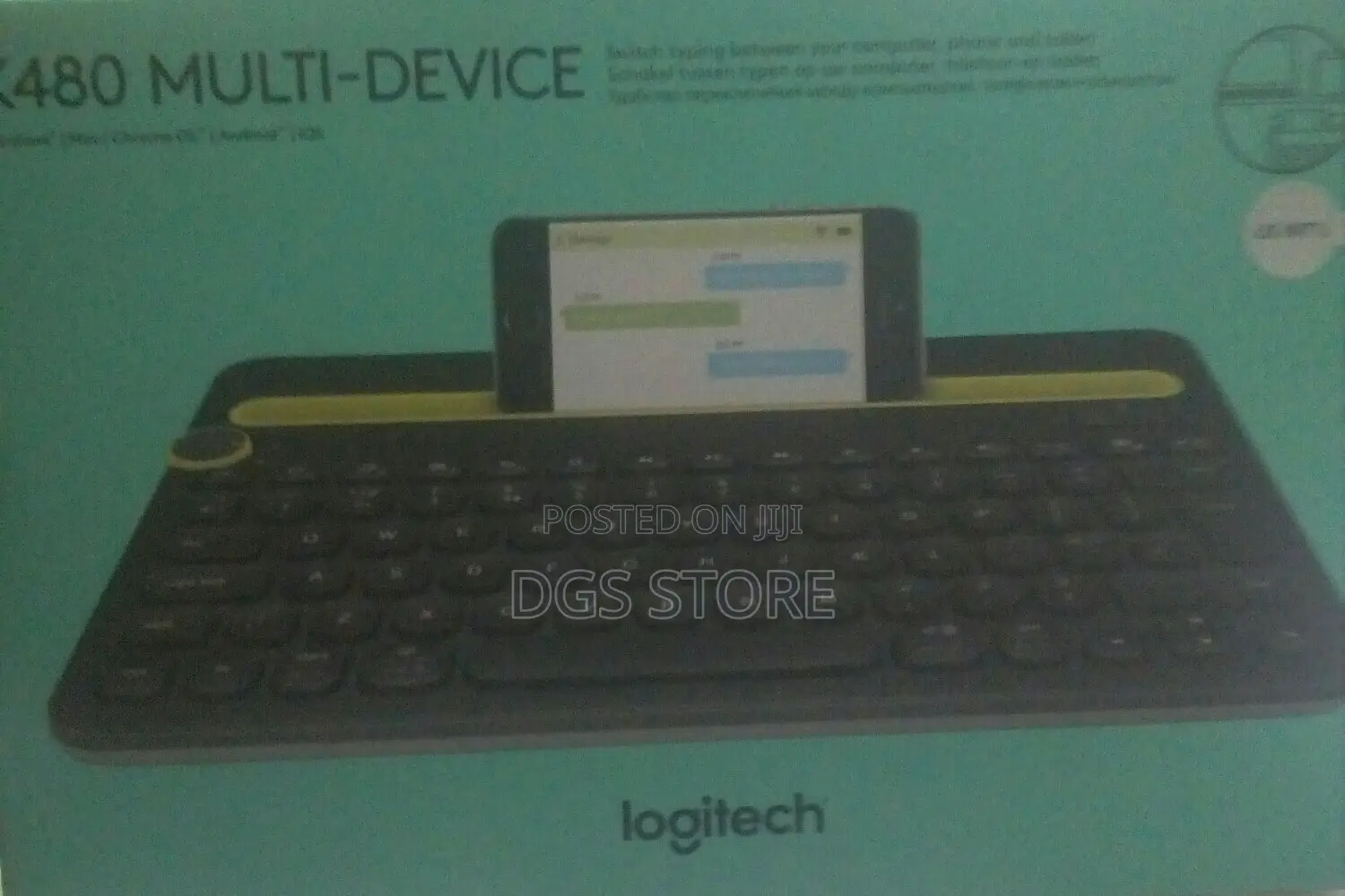 Logitech Mult Device Bluetooth Keyboard