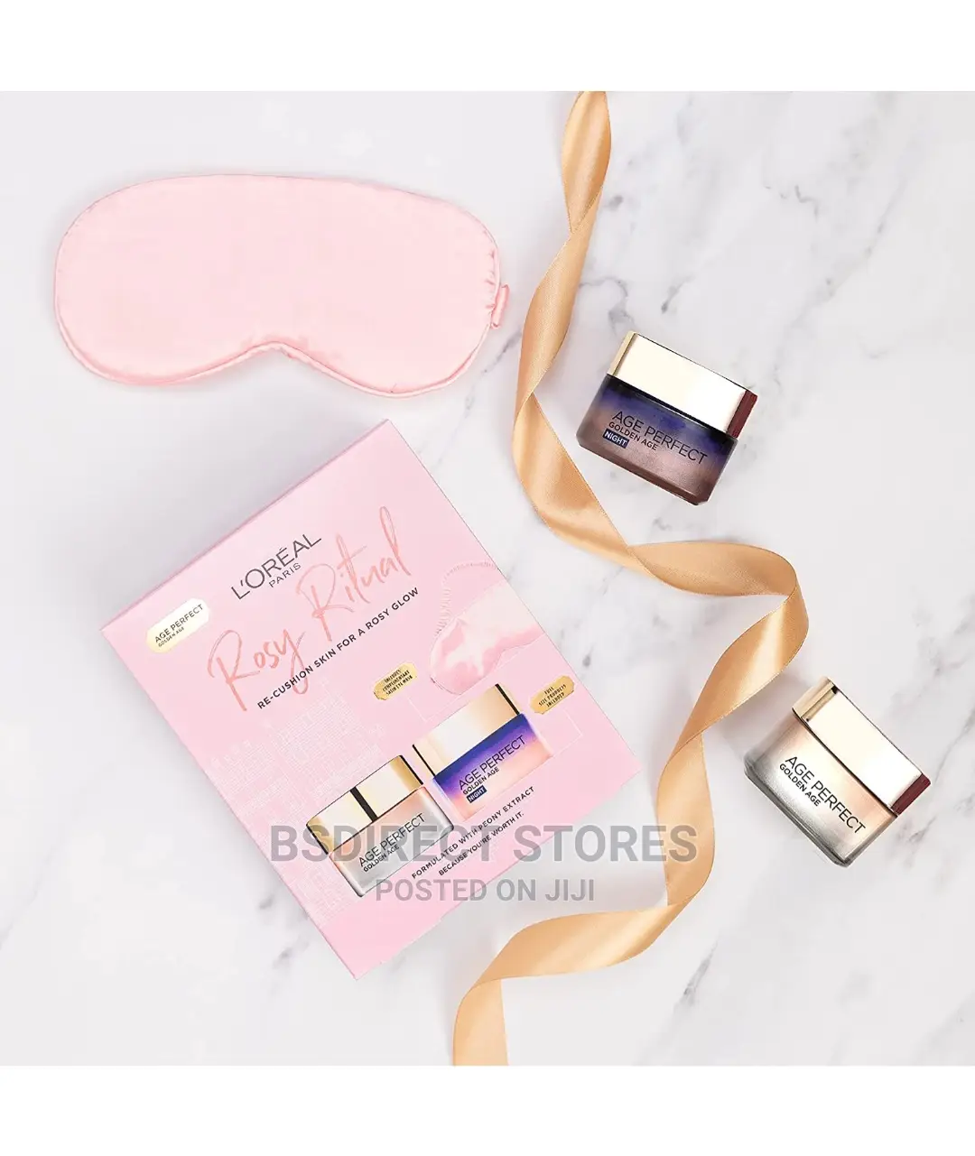 Loreal Age Perfect Rosy Reveal Skin Day Cream + Night Cream