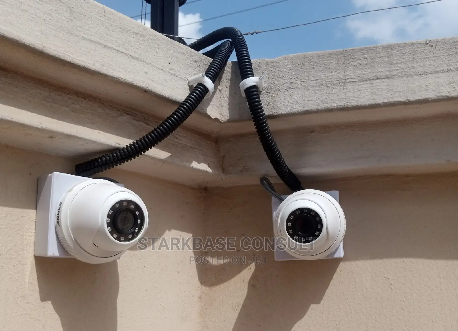 CCTV Camera And Solar Inverter