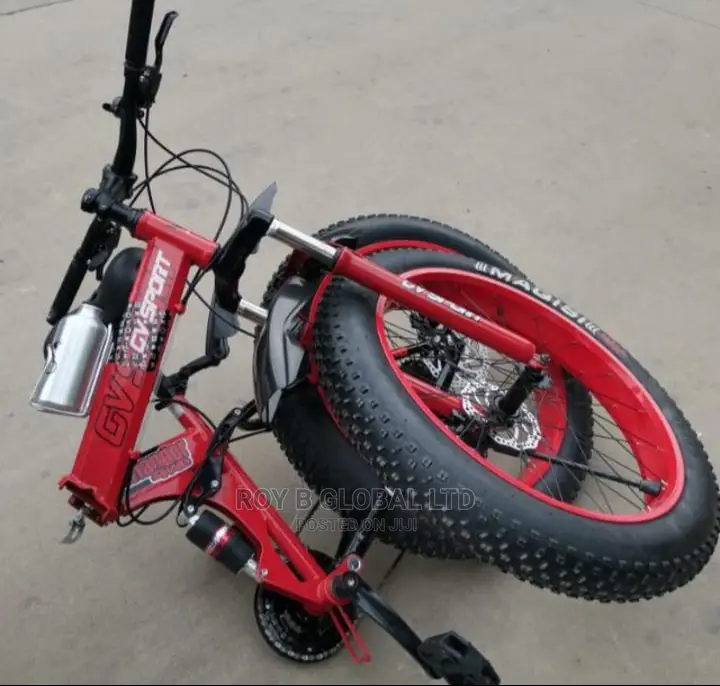 26" Foldable Fat Tyre Bicycle