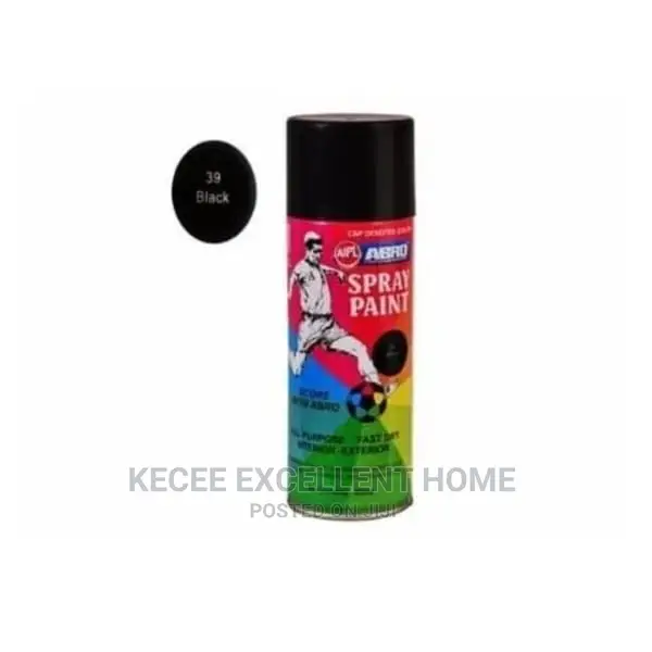 Spray Paint - Black