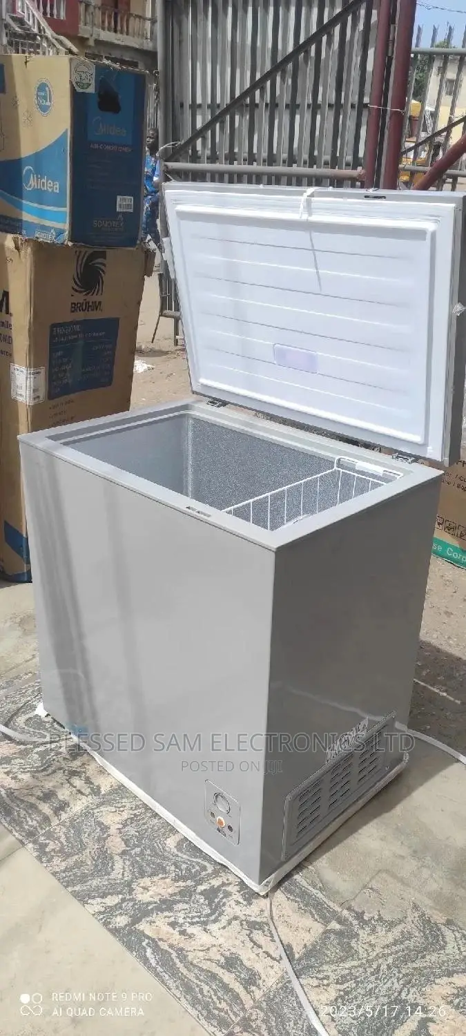 New Hisense Deep Freezer ( 205L )Fast Freezer( Model FC 260