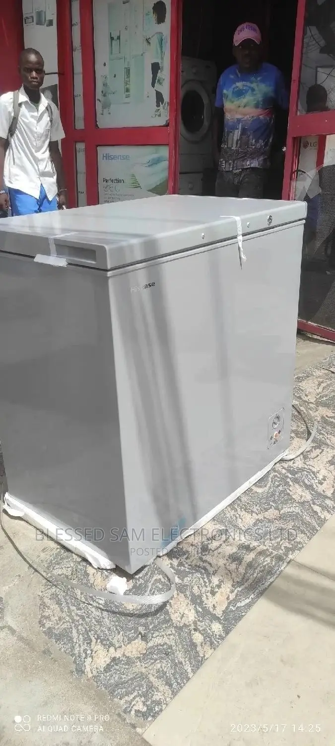 New Hisense Deep Freezer ( 205L )Fast Freezer( Model FC 260