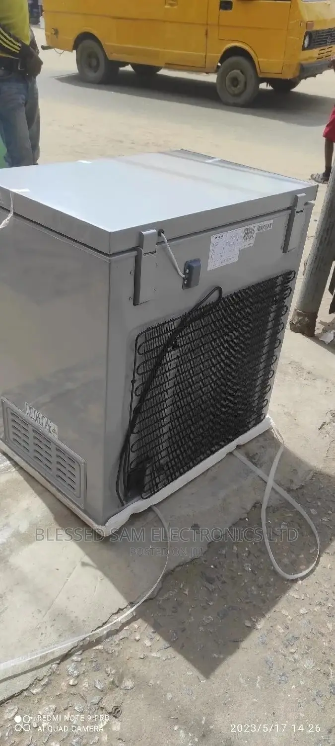 New Hisense Deep Freezer ( 205L )Fast Freezer( Model FC 260