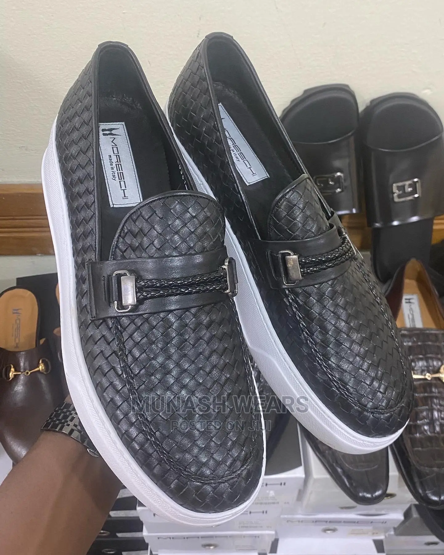 Italian Moresh Shoe