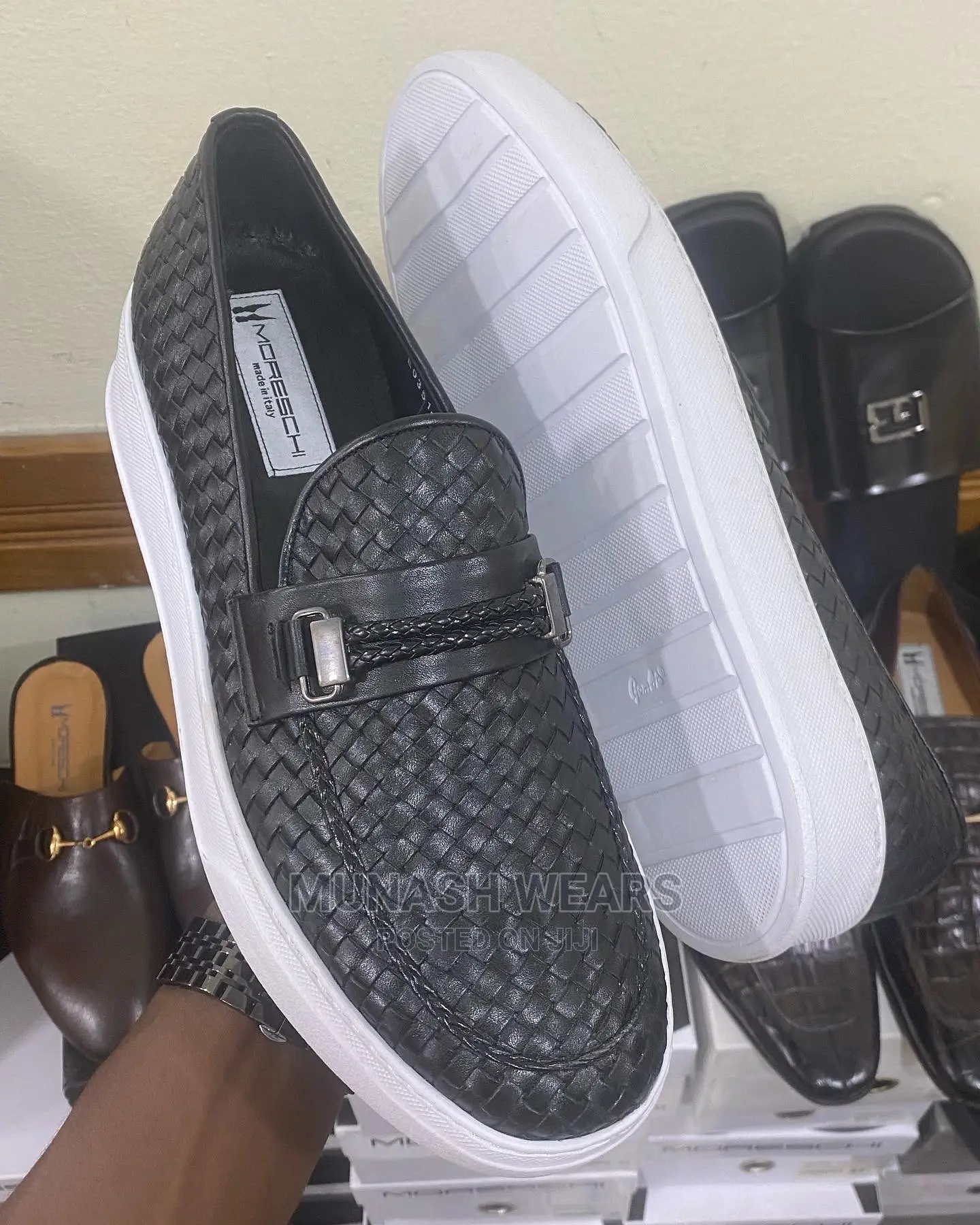 Italian Moresh Shoe
