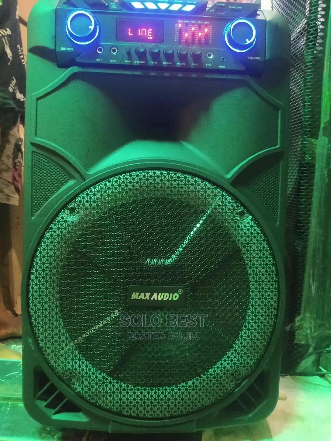 15 Inches Max Audio Public Address System