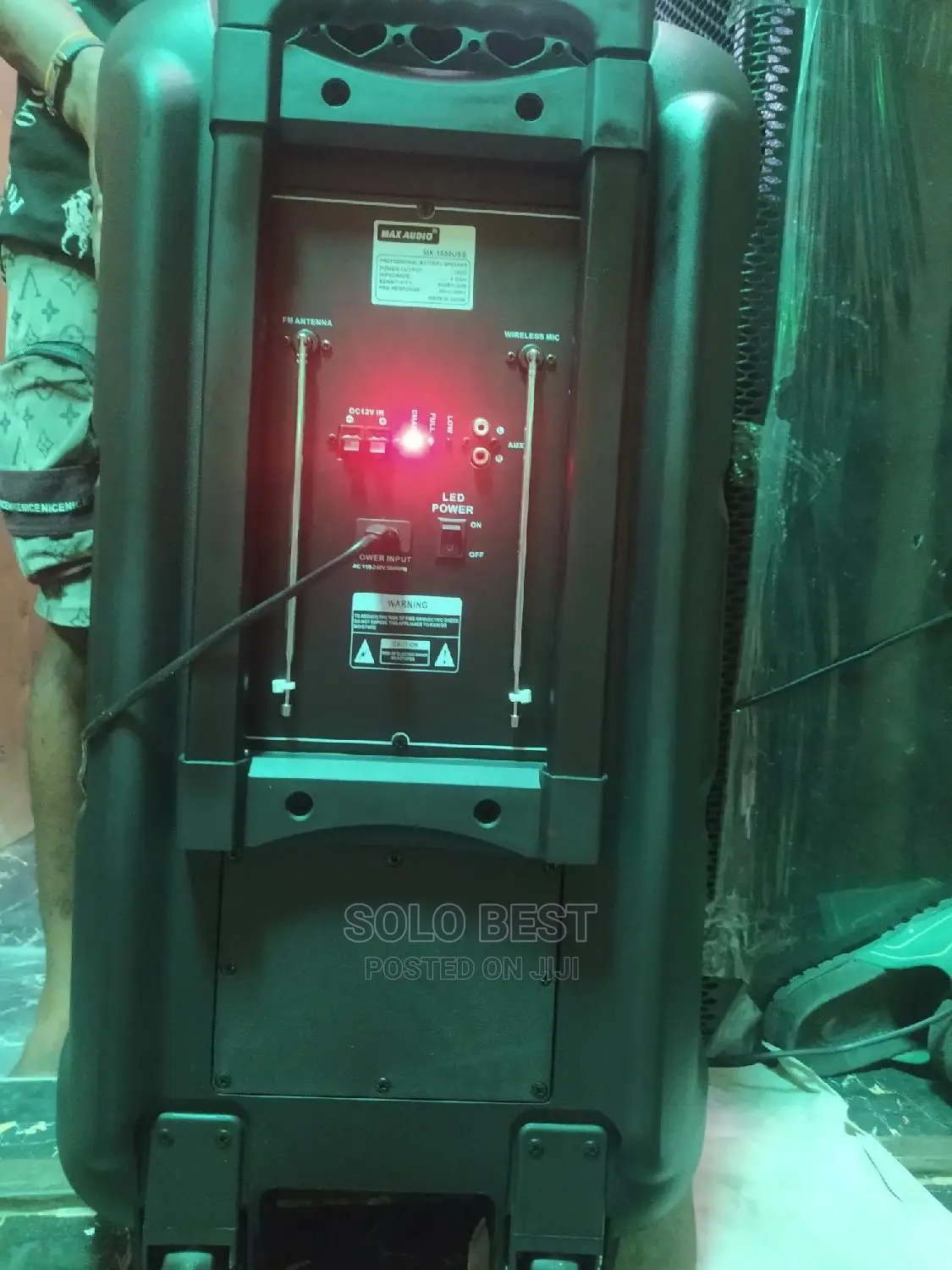 15 Inches Max Audio Public Address System