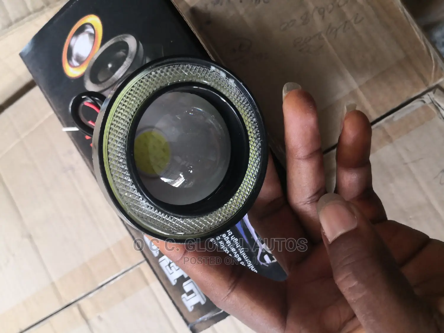 Ring Light For All Cars