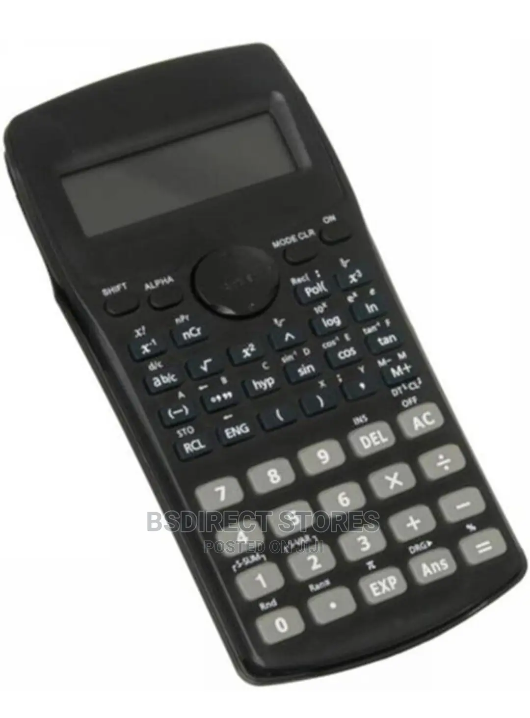 Whsmith BLACK Scientific Calculator With Protective Hardcase
