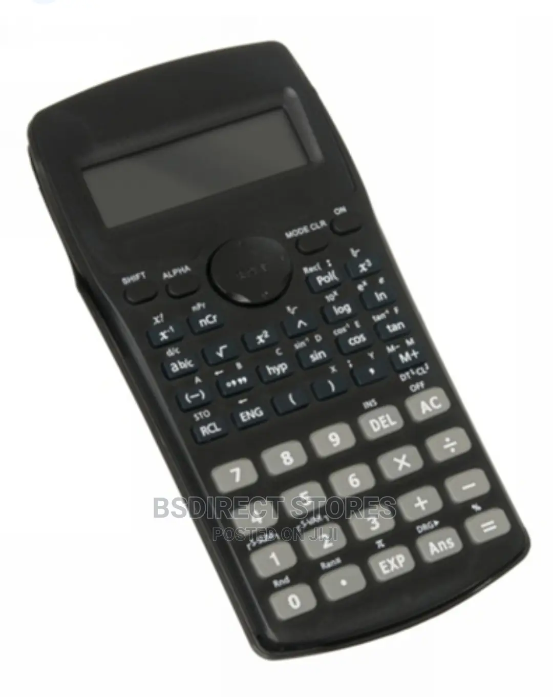 Whsmith BLACK Scientific Calculator With Protective Hardcase