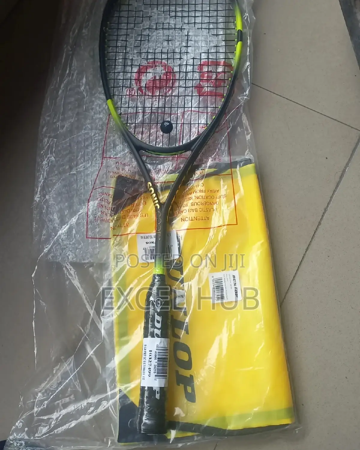 Titanum Dunlop Squash Racket