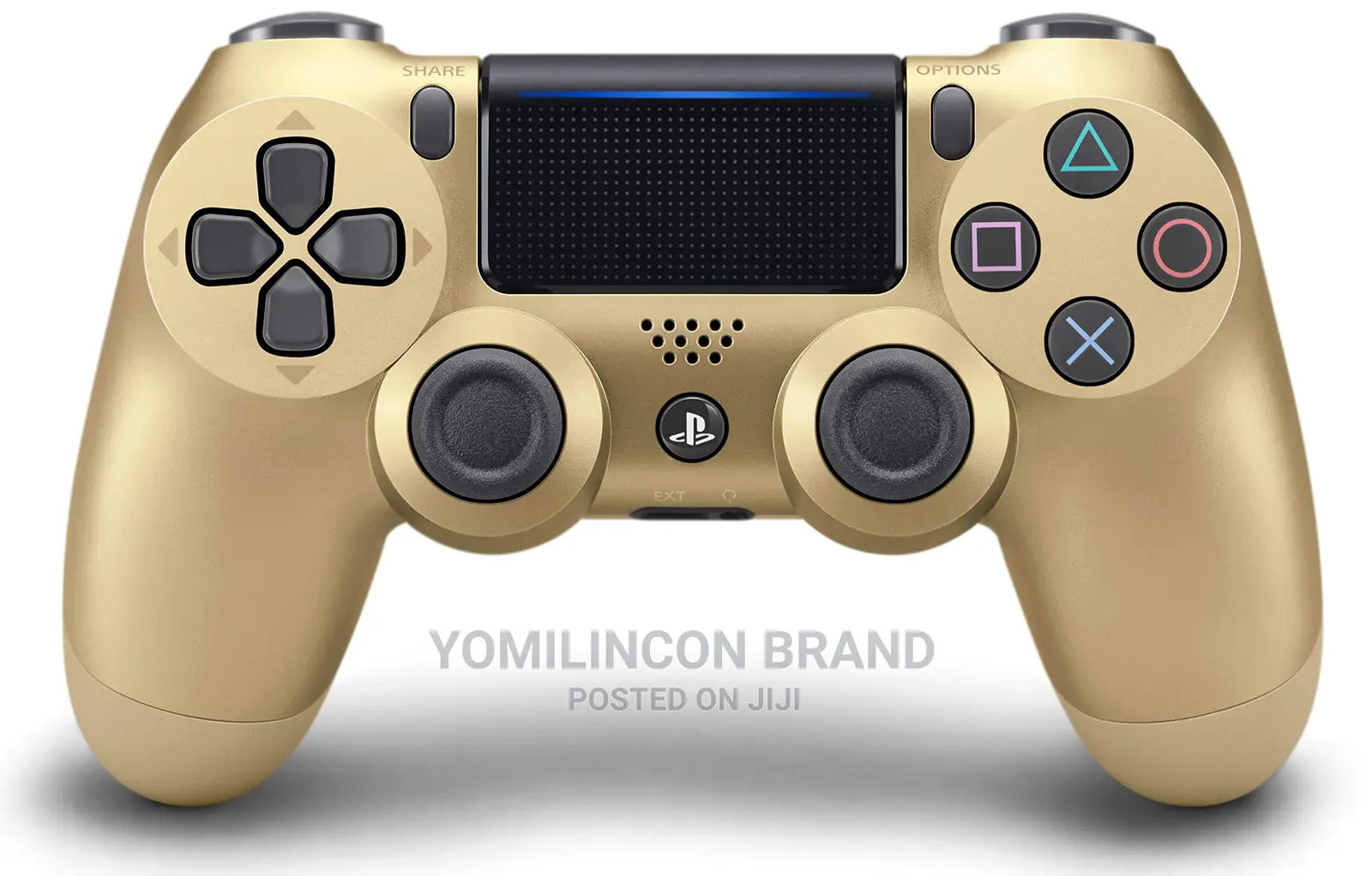 Ps4 Dual Shock Wireles Controler Gold