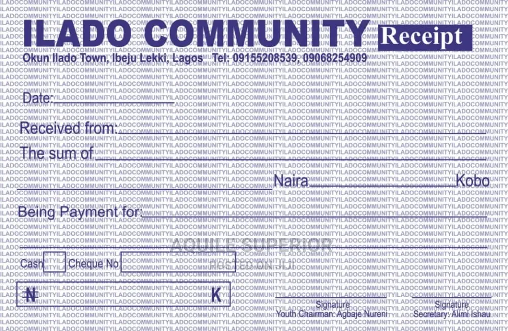 Customised Carbonized Invoice/Receipt/ Waybill Printing