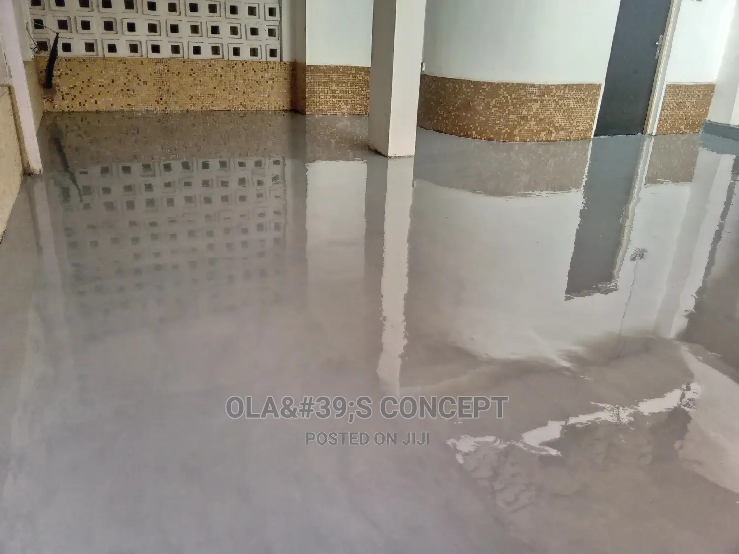 Warehouse and Industrial Epoxy Flooring