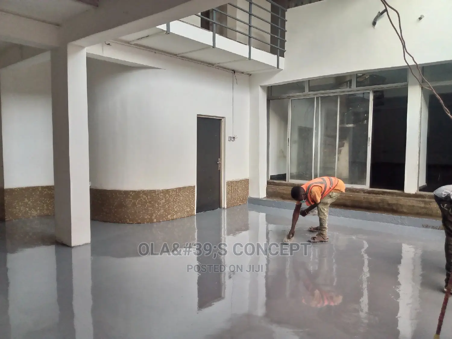 Warehouse and Industrial Epoxy Flooring