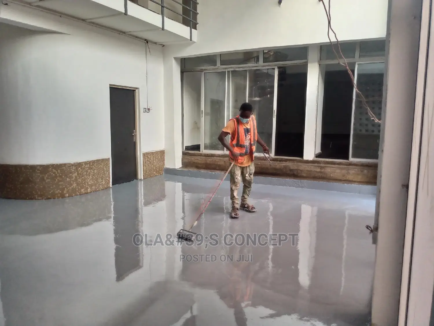 Warehouse and Industrial Epoxy Flooring