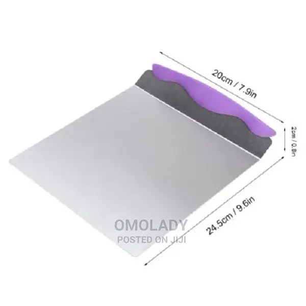 Stainless Steel Transfer Tray Moving Plate Cake Lifter