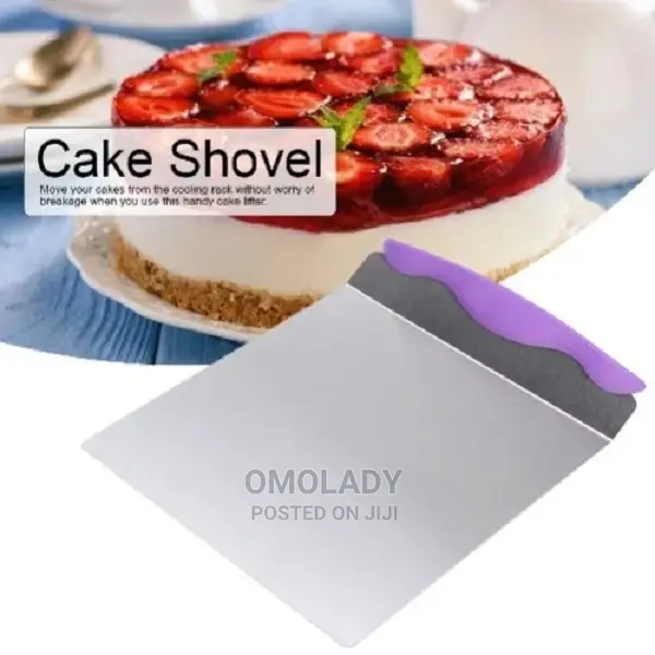Stainless Steel Transfer Tray Moving Plate Cake Lifter