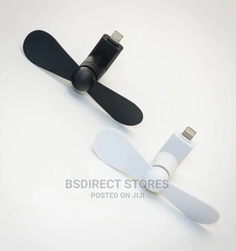 Aircooler Mini Portable Phone Fan for Android and iPhone